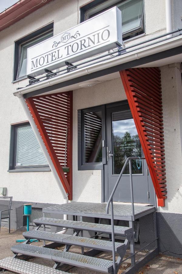 Motel Торнио Екстериор снимка